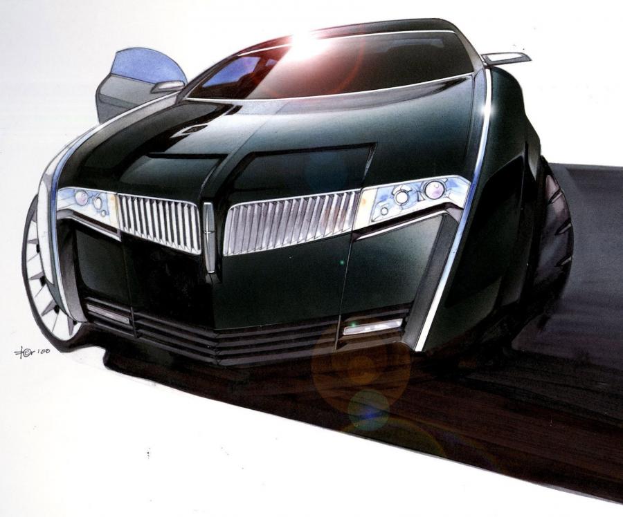  Lincoln MK9 Concept 2001 года  (фото 68 из 82)